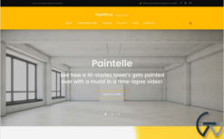 Paintelle - Painting Company WordPress Theme