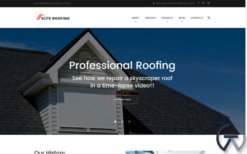 Elite Roofing Company WordPress Theme