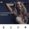 Ida - Model Photo Portfolio WordPress Theme 2 16 3