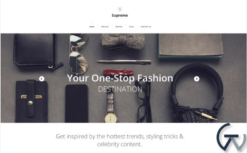 Supreme WordPress Theme