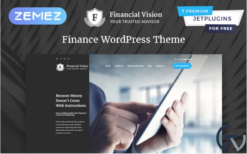 Financial Vision WordPress Theme
