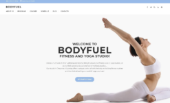 BodyFuel - Fitness & Yoga WordPress Theme