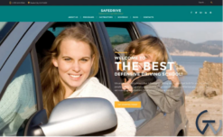 SafeDrive - Driving School Responsive WordPress Theme