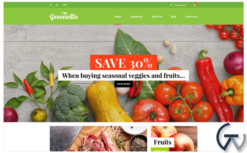 Greenville - Organic Food Restaurant WooCommerce Theme