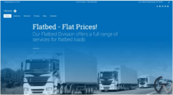 Odyssey - Transportation Trucking & Logistics WordPress Theme