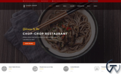 Chop-Chop - Asian Restaurant WordPress Theme
