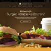 Burger Palace - Fast Food Restaurant WordPress Theme 3 22 2