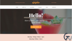 Giglio WordPress Theme