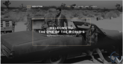 Houston WordPress Theme