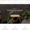 Ricardo - Gourmet Restaurant Responsive WordPress Theme 3 14 5