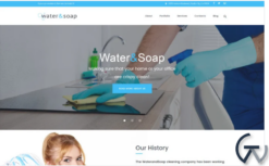 Water And Soap - Cleaning Service Company WordPress Theme