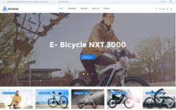 WildRide - Sports Bicycle WordPress Theme
