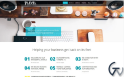 7 Level WordPress Theme