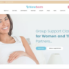 Newborn - Pregnancy Support Center WordPress Theme 3 20 3