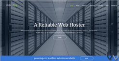 Uptime99 - Web Hosting WordPress Theme