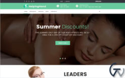 Chiropractor & Physical Rehabilitation WordPress Theme