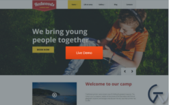 Redwoods WordPress Theme