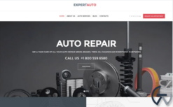 ExpertAuto - Mechanic WordPress Theme