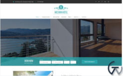 NiceInn - Small Hotel Responsive WordPress Theme