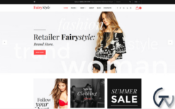 Fairy Style - Fashion Store WooCommerce Theme