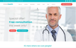 GlobalHealth - Doctor & Medical WordPress Theme