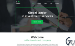 Jo Invest WordPress Theme