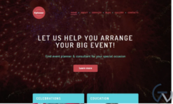 Eplannr WordPress Theme