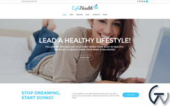 LifeHealth - Healthy Lifestyle Coach Responsive WordPress Theme