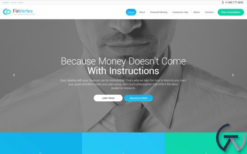 Fin Vertex WordPress Theme