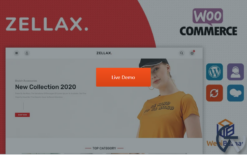 Zellax Fashion WooCommerce Theme