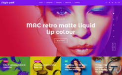 StylePark - Fashion Blog WordPress Theme