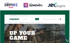 Fired Up WooCommerce Theme