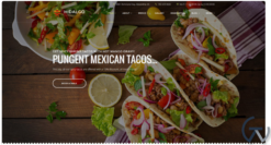 Hidalgo - Mexican Food Restaurant WordPress Theme