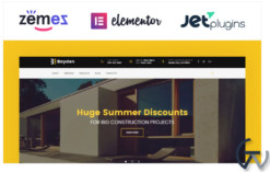 Bayden - Architecture & Construction Company Responsive WordPress Theme