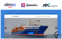 Encompass - Transportation Maritime WordPress Theme
