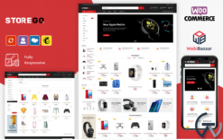 StoreGo - MultiPurpose Electronic Store WooCommerce Theme