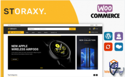 Storaxy WooCommerce Theme