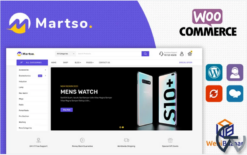 Martso - Multipurpose Electronics Premium WooCommerce Theme