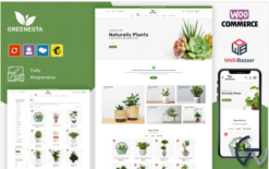 Greenesta Organic - Food & Grocery Store WooCommerce Theme