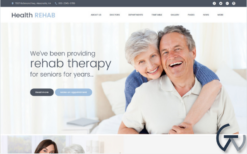 Rehabilitation Center WordPress Theme