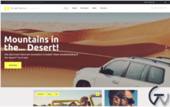 TripTastic - Travel Blog WordPress Theme