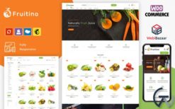 Fruitino - Food & Grocery Store WooCommerce Theme