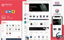 Marteca - Multipurpose Responsive WooCommerce Theme
