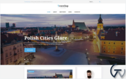 Travelop - Traveling Blog WordPress Theme