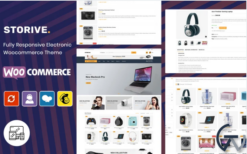 Storive - Online ECommerce Super Market WooCommerce Theme