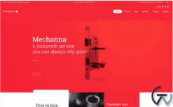 Mechanna - Locksmith WordPress Theme