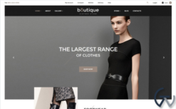 Boutique WooCommerce Theme