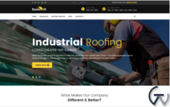 Summit - Roofing Responsive WordPress Theme