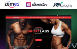 SportLabs - Sport Nutrition WooCommerce Theme