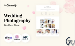 Focussity - Wedding Photography WordPress Theme